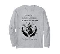 Nous Sommes Les Petites-Filles des sorcières Que tu ne pouvais Pas brûler Manche Longue