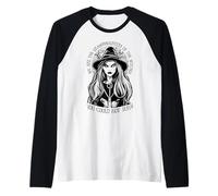 Nous Sommes Les Petites-Filles des sorcières Que tu ne pouvais Pas brûler Manche Raglan