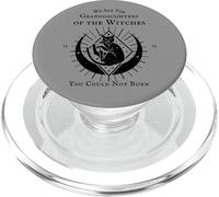 Nous Sommes Les Petites-Filles des sorcières Que tu ne pouvais Pas brûler PopSockets PopGrip pour MagSafe