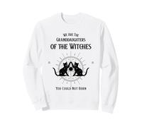 Nous Sommes Les Petites-Filles des sorcières Que tu ne pouvais Pas brûler Sweatshirt