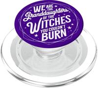 Nous Sommes Les Petites-Filles des Sorcières Que Vous Ne PopSockets PopGrip pour MagSafe