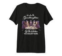 Nous Sommes Les Petites-Filles des sorcières T-Shirt Haut de Gamme