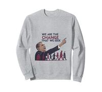 Nous Sommes l'inspiration du Changement : Le président Obama Sweatshirt