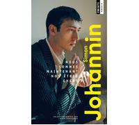 Nous sommes maintenant nos êtres chers - Simon Johannin - Points - Poche - Poésie