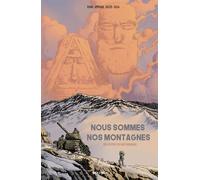 Nous sommes nos montagnes - Maria Riccio - Petit A Petit Bd Eds - cartonné - Bande dessinée
