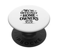 Nous Sommes Officiellement propriétaires passionnants Nouveaux propriétaires PopSockets PopGrip Adhésif