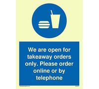 Nous sommes ouverts pour les commandes à emporter uniquement, veuillez commander en ligne ou par téléphone