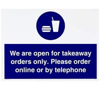 Nous sommes ouverts pour les commandes à emporter uniquement, veuillez commander en ligne ou par téléphone