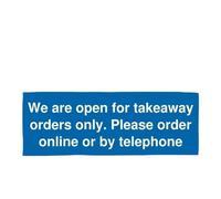 Nous sommes ouverts pour les commandes à emporter uniquement. Veuillez commander en ligne ou par téléphone.