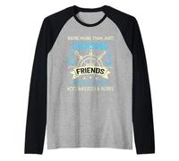 Nous sommes plus que de simples amis de croisière Manche Raglan