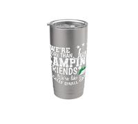 Nous sommes plus que des amis du camping Gobelet isotherme en acier inoxydable double paroi