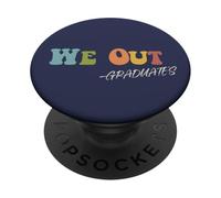 Nous Sommes Professeur Le dernier Jour de Fin d'école drôle PopSockets PopGrip Adhésif