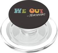 Nous Sommes Professeur Le dernier Jour de Fin d'école drôle PopSockets PopGrip pour MagSafe