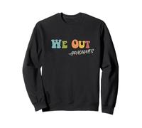 Nous Sommes Professeur Le dernier Jour de Fin d'école drôle Sweatshirt