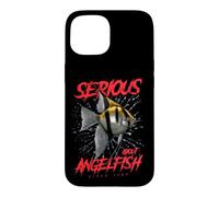 Nous Sommes sérieux à Propos d'Altum Angelfish Depuis 1967 Coque pour iPhone 15