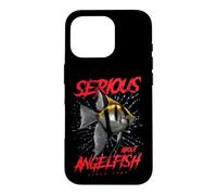 Nous Sommes sérieux à Propos d'Altum Angelfish Depuis 1967 Coque pour iPhone 16 Pro