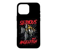 Nous Sommes sérieux à Propos d'Altum Angelfish Depuis 1967 Coque pour iPhone 16 Pro Max