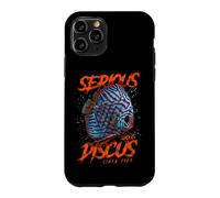 Nous Sommes sérieux à Propos des Poissons Discus Depuis 1960 Coque pour iPhone 11 Pro