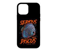 Nous Sommes sérieux à Propos des Poissons Discus Depuis 1960 Coque pour iPhone 12 Mini