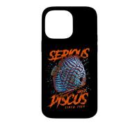 Nous Sommes sérieux à Propos des Poissons Discus Depuis 1960 Coque pour iPhone 14 Pro Max
