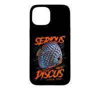 Nous Sommes sérieux à Propos des Poissons Discus Depuis 1960 Coque pour iPhone 15