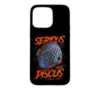 Nous Sommes sérieux à Propos des Poissons Discus Depuis 1960 Coque pour iPhone 15 Pro Max