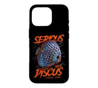 Nous Sommes sérieux à Propos des Poissons Discus Depuis 1960 Coque pour iPhone 16 Pro
