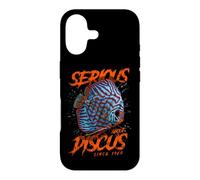 Nous Sommes sérieux à Propos des Poissons Discus Depuis 1960 Coque pour iPhone 17
