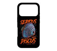 Nous Sommes sérieux à Propos des Poissons Discus Depuis 1960 Coque pour iPhone 17 Pro