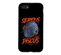 Nous Sommes sérieux à Propos des Poissons Discus Depuis 1960 Coque pour iPhone SE (2020) / 7/8