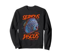 Nous Sommes sérieux à Propos des Poissons Discus Depuis 1960 Sweatshirt
