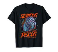 Nous Sommes sérieux à Propos des Poissons Discus Depuis 1960 T-Shirt