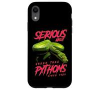 Nous Sommes sérieux à Propos des Pythons arboricoles Verts Coque pour iPhone XR