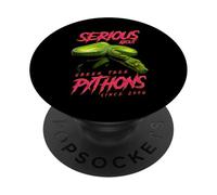 Nous Sommes sérieux à Propos des Pythons arboricoles Verts PopSockets PopGrip Adhésif