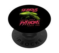 Nous Sommes sérieux à Propos des Pythons arboricoles Verts PopSockets PopGrip Adhésif