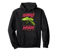 Nous Sommes sérieux à Propos des Pythons arboricoles Verts Sweat à Capuche
