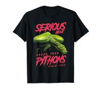 Nous Sommes sérieux à Propos des Pythons arboricoles Verts T-Shirt Graphique avec Valeur