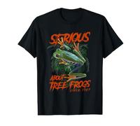 Nous Sommes sérieux à Propos des rainettes aux Yeux Rouges T-Shirt Graphique avec Valeur