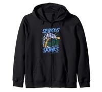 Nous Sommes sérieux à Propos des scinques à Langue Bleue Sweat à Capuche