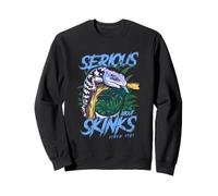 Nous Sommes sérieux à Propos des scinques à Langue Bleue Sweatshirt