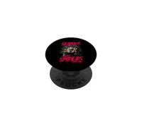 Nous Sommes sérieux au Sujet des araignées sauteuses Depuis PopSockets PopGrip Adhésif
