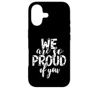Nous Sommes si Fiers de Vous, de Votre Famille, de nos Amis et de nos Fans Coque pour iPhone 17