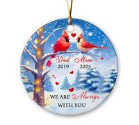 Nous Sommes Toujours avec Vous Décoration De Noël A Suspendre Mignon Pendentif De Noël Décoratifs Ornement Suspendu pour Mariage Jardin Festival