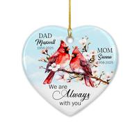 Nous Sommes Toujours avec Vous Ornement Suspendu Mignon Décoration De Noël A Suspendre avec Ficelle Pendentif De Noël pour Maison Fête Festival