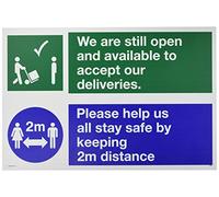 Nous sommes toujours ouverts et disponibles pour accepter nos livraisons. Please help us all stay safe by keeping 2 m