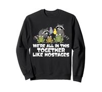 Nous Sommes Tous concernés, comme des otages Officiels Sweatshirt