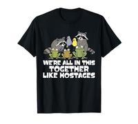 Nous Sommes Tous concernés, comme des otages Officiels T-Shirt