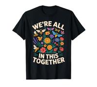 Nous Sommes Tous concernés par Les Abeilles Sauvages T-Shirt Graphique avec Valeur