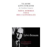 Nous sommes tous des cannibales