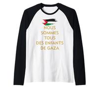 Nous Sommes Tous des Enfants de Gaza Pro Palestine activiste Manche Raglan